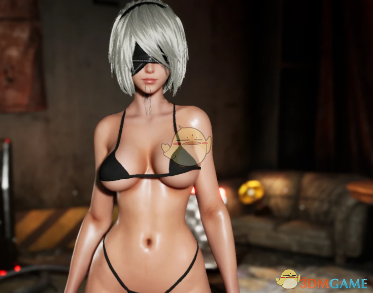 《剑星》伊芙的性感系带比基尼MOD