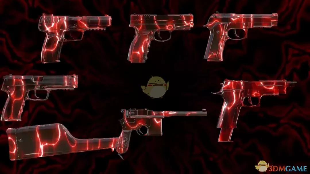 《生化危机4：重制版》裂纹手枪MOD