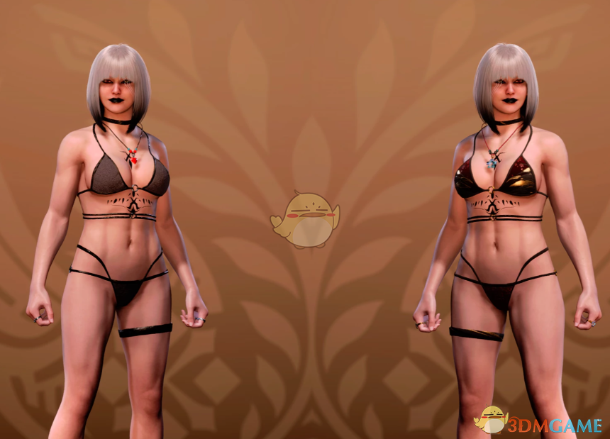 《怪物猎人：荒野》性感细带比基尼MOD