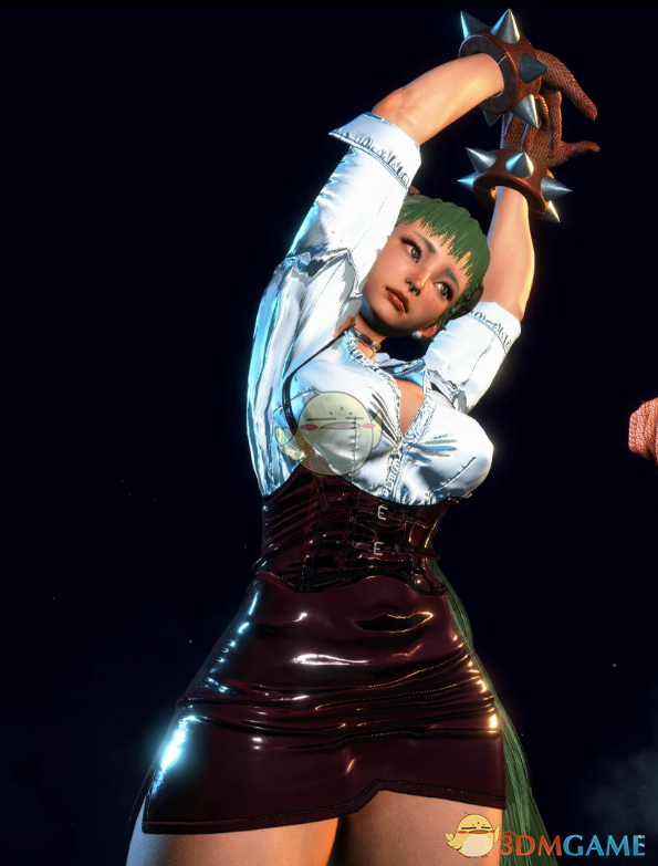 《街头霸王6》春丽的性感渔网袜秘书套装MOD