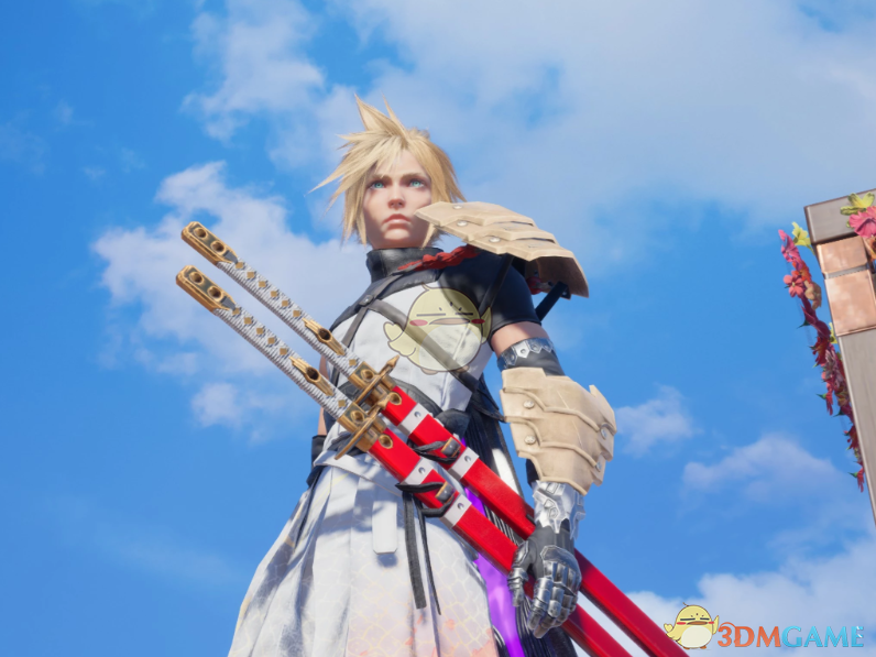 《最终幻想7：重生》克劳德的村雨训练服MOD