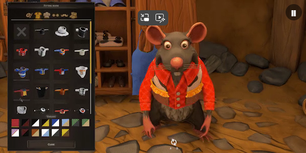 《鼠鼠餐厅》demo