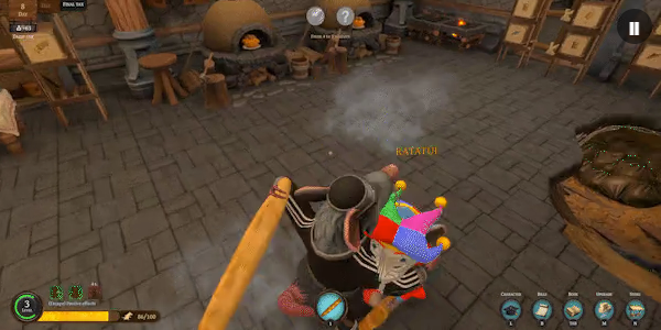 《鼠鼠餐厅》demo