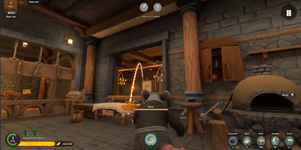 《鼠鼠餐厅》demo