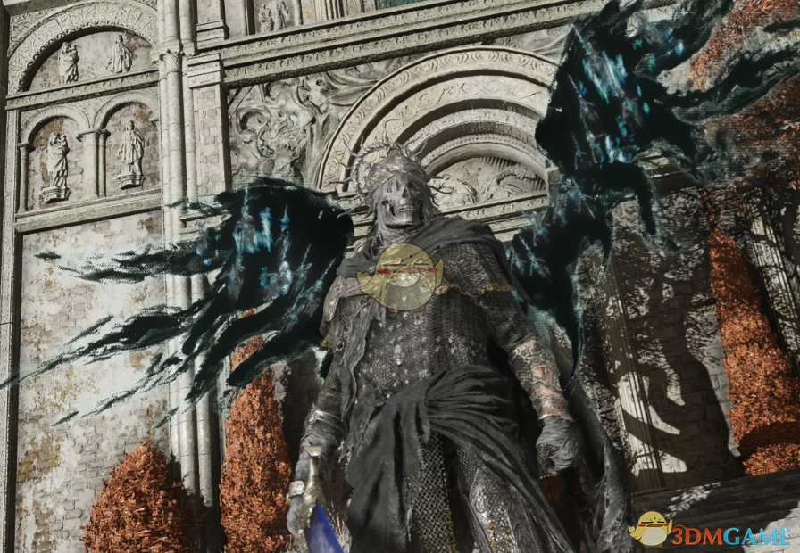 《艾尔登法环》死神仪式鸟之翼MOD