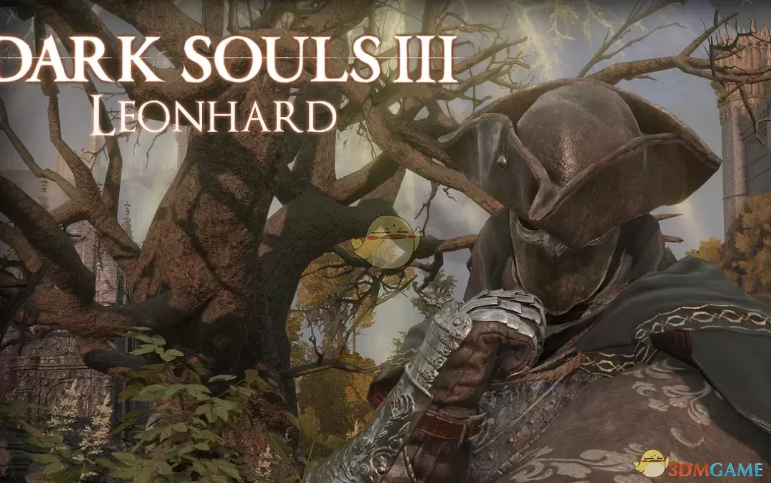 《艾尔登法环》黑魂3李奥纳德外观MOD