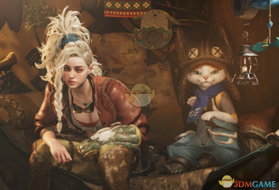 《怪物猎人：荒野》扮演铁匠杰玛MOD