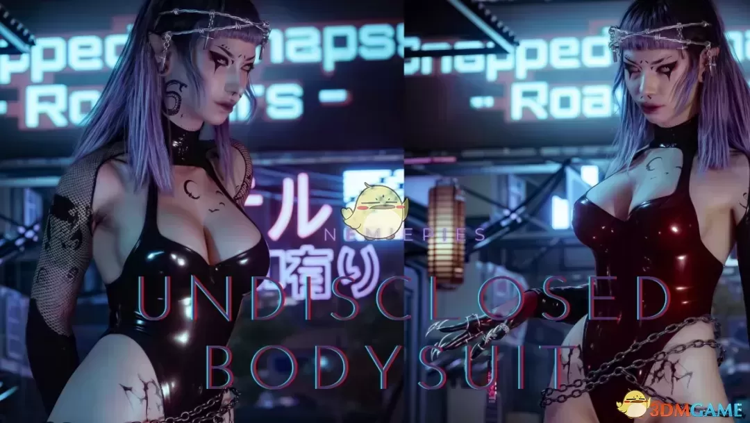 《赛博朋克2077》私密紧身连体衣MOD