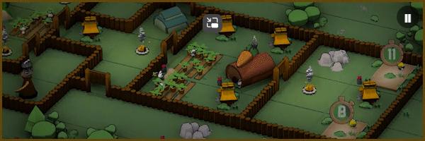 《Bunny Bunker》demo