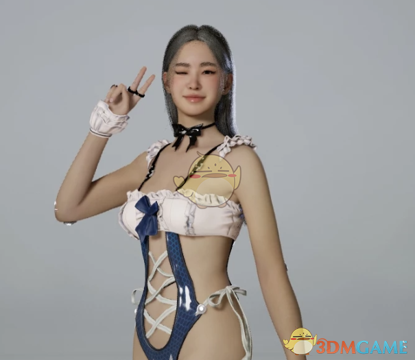 《InZOI》剑星海的女仆泳装MOD
