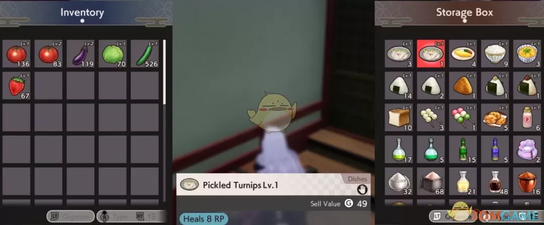 《符文工房：龙之天地》999堆叠数量MOD