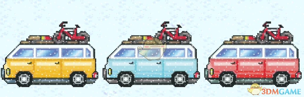 《星露谷物语》露营户外家具包MOD