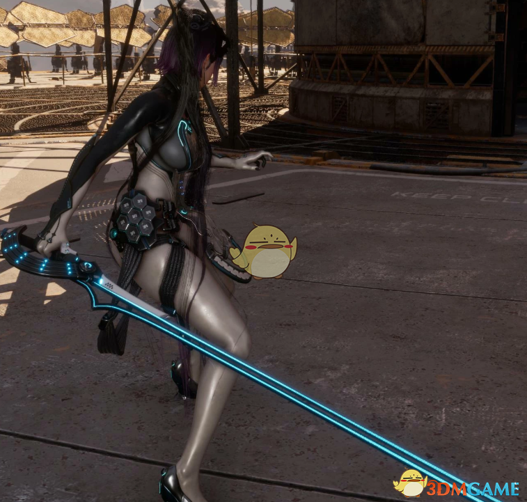 《剑星》BOSS渡鸦的剑刃MOD