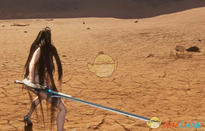 《剑星》BOSS渡鸦的剑刃MOD