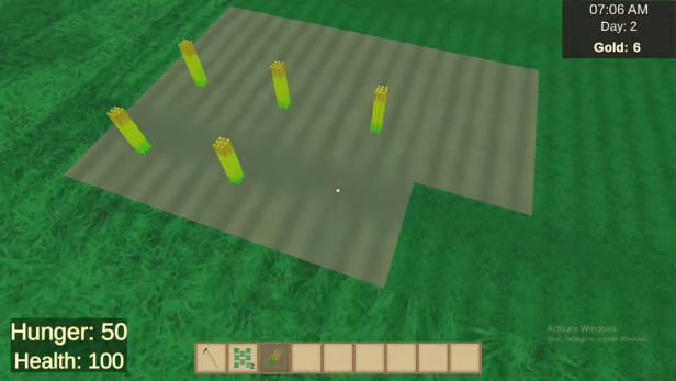 《Farming Life Simulator》demo