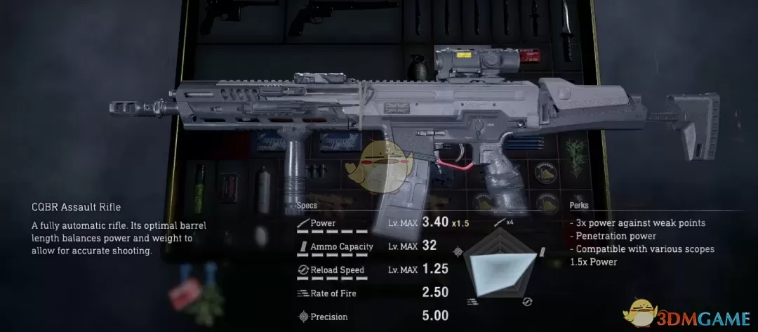 《生化危机4：重制版》使命召唤Kilo141突击步枪MOD