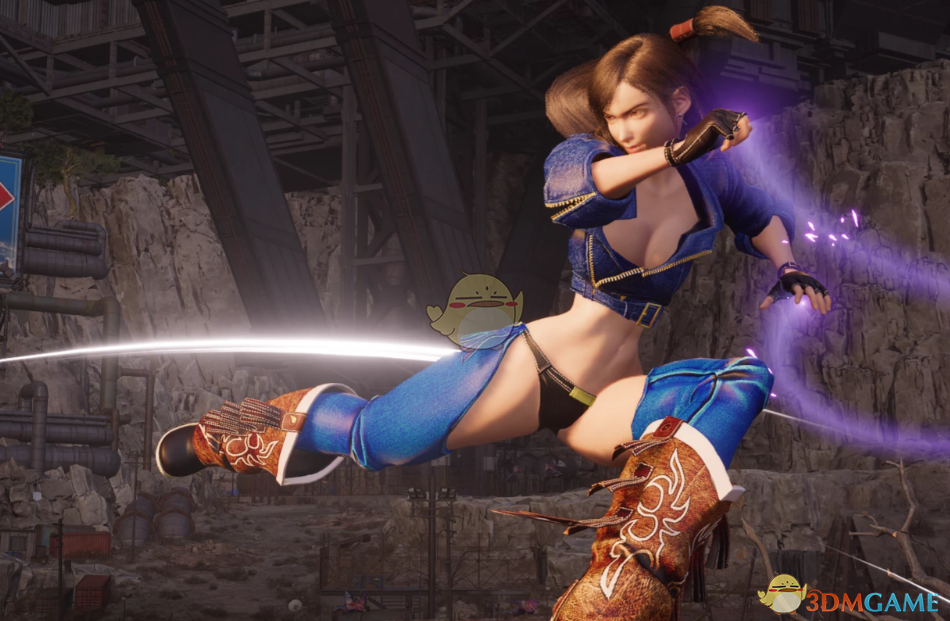 《最终幻想7：重生》蒂法的安琪尔服装MOD