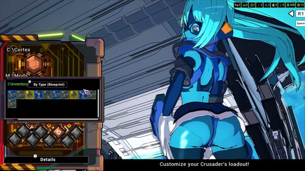 《星际金属十字军》免安装中文版