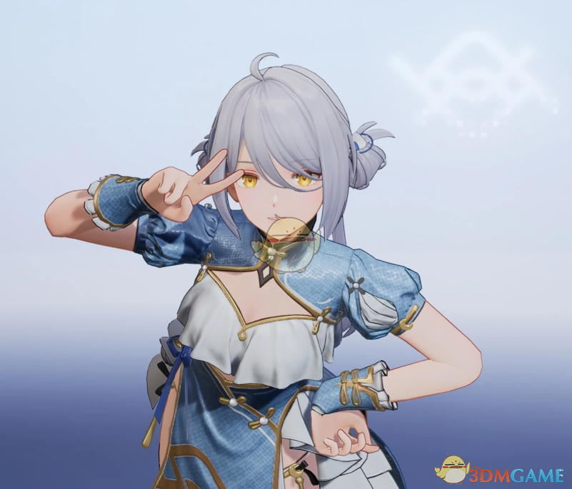 《师父》扮演尘白禁区安卡希雅MOD