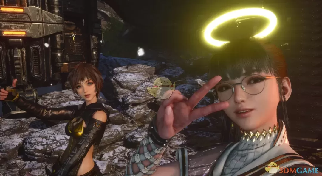 《剑星》伊芙的天使光环MOD