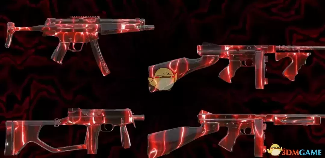 《生化危机4：重制版》裂纹冲锋枪MOD