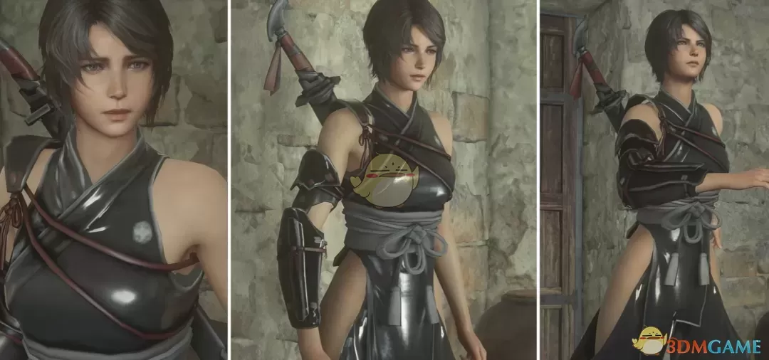 《最终幻想16》悠蒂的尼尔机械纪元忍者套装MOD