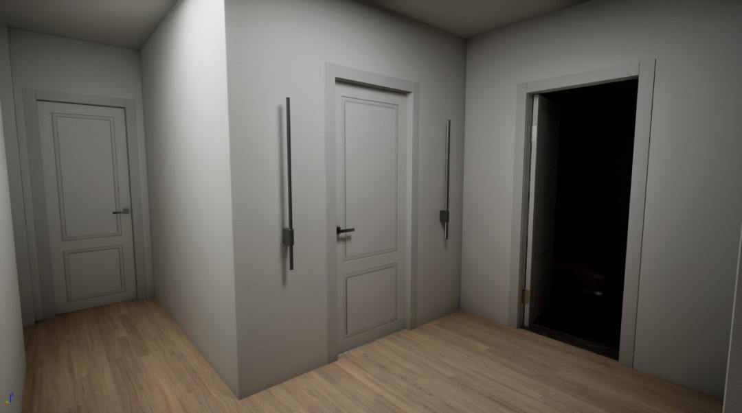 《屋里有人？》demo