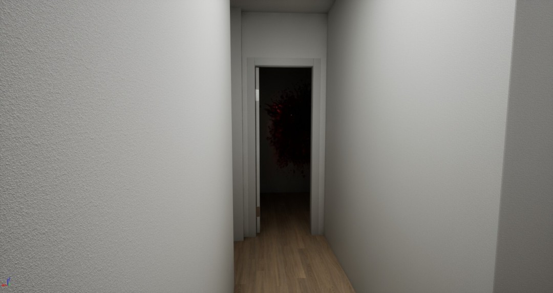 《屋里有人？》demo