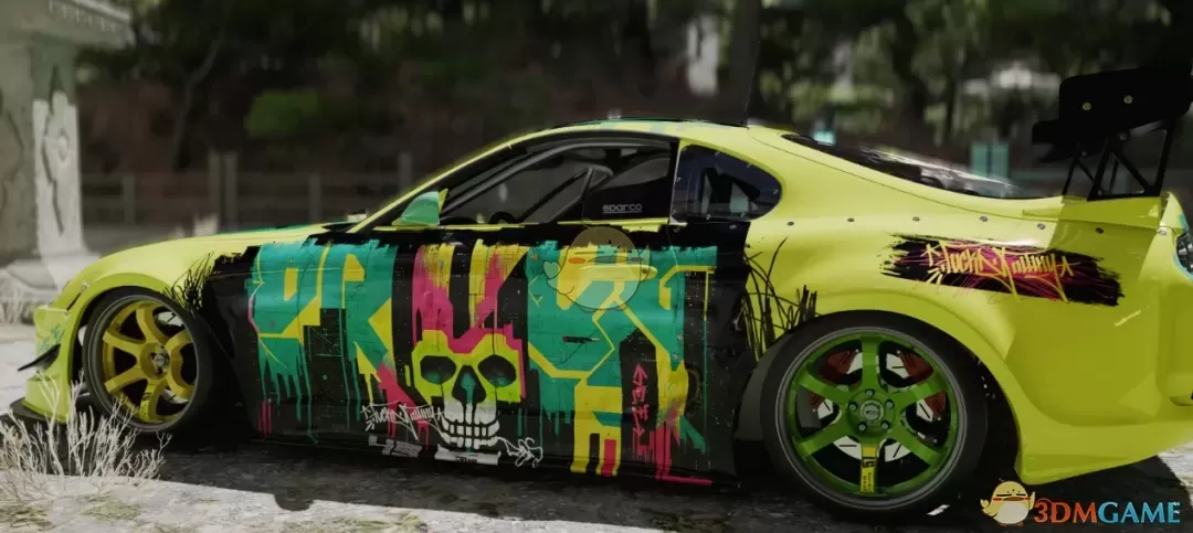 《赛博朋克2077》丰田 Supra Mk4 Formula赛车MOD