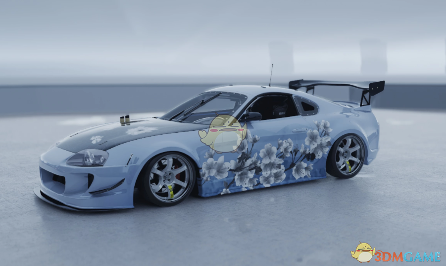 《赛博朋克2077》丰田 Supra Mk4 Formula赛车MOD