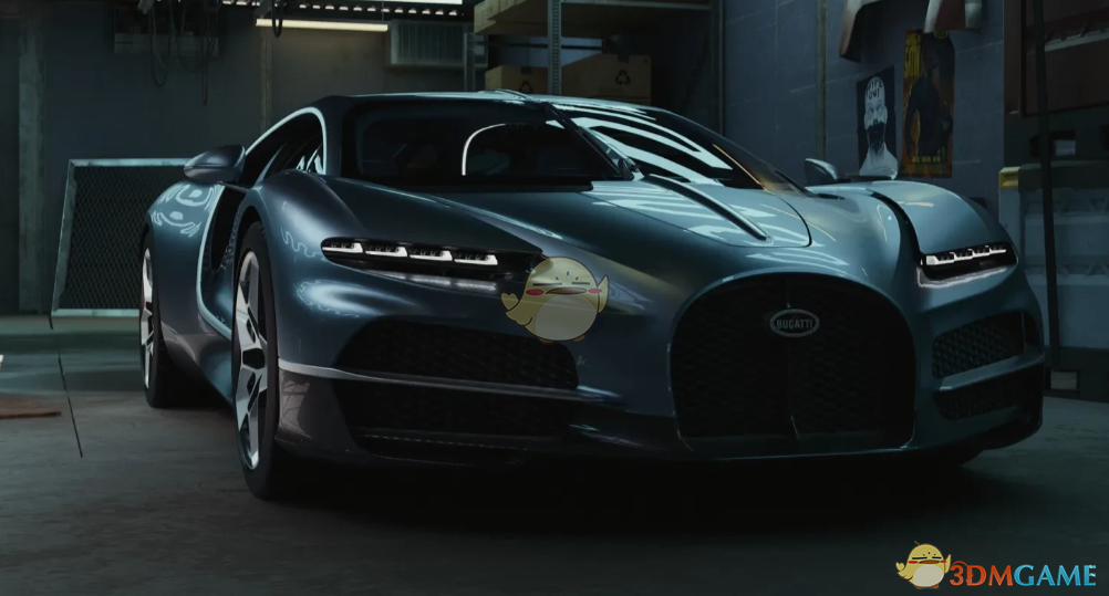 《赛博朋克2077》布加迪陀飞轮超跑MOD