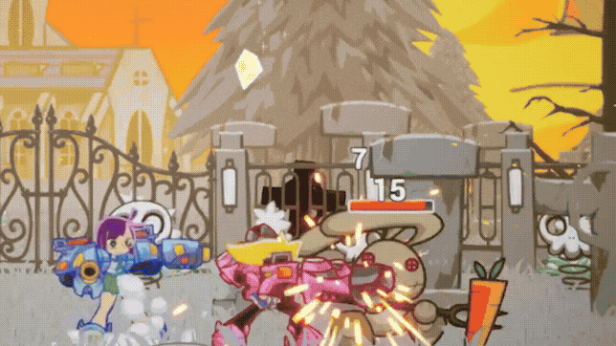 《梦闪少女》demo