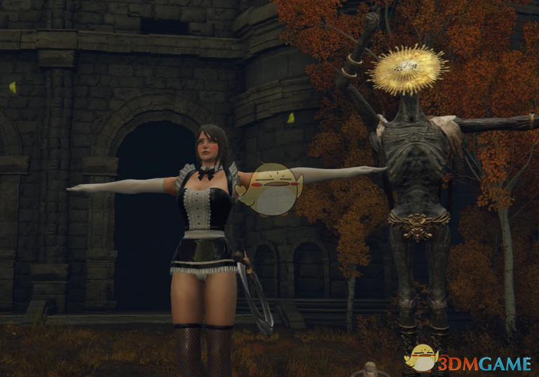 《艾尔登法环》法国女仆装MOD