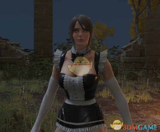 《艾尔登法环》法国女仆装MOD