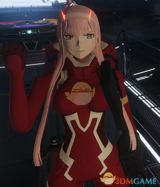 《绝地潜兵2》DARLING零二外观MOD