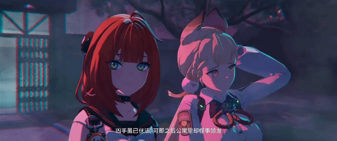 《绝区零》浮波柚叶展示视频 新角色可可爱爱