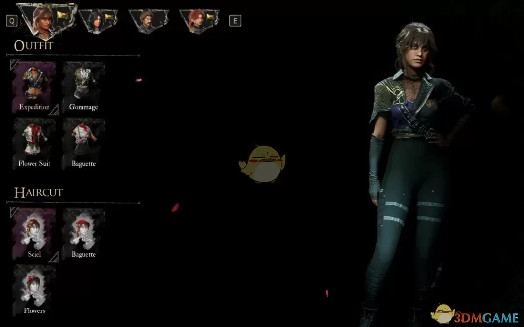 《光与影：33号远征队》熙艾尔的第一后裔紧身衣MOD