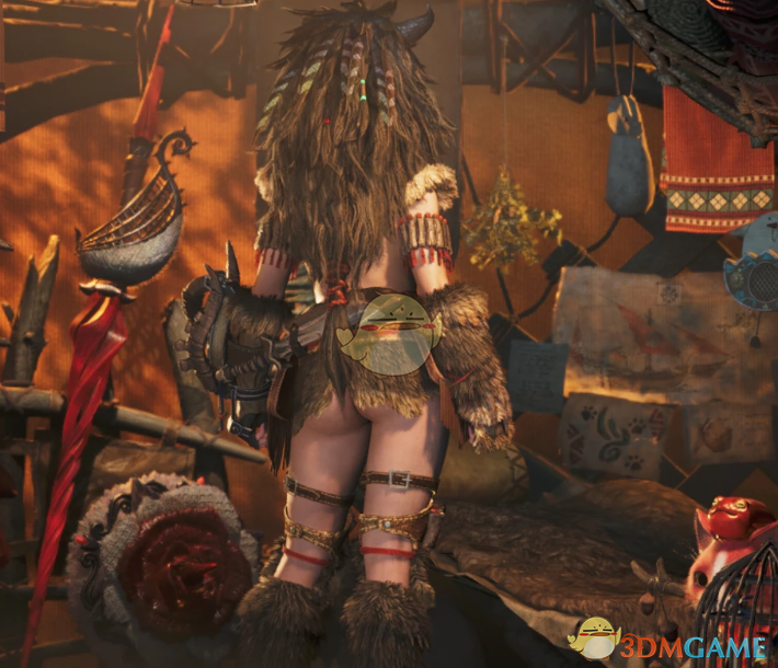 《怪物猎人：荒野》更加性感的骨制套装MOD