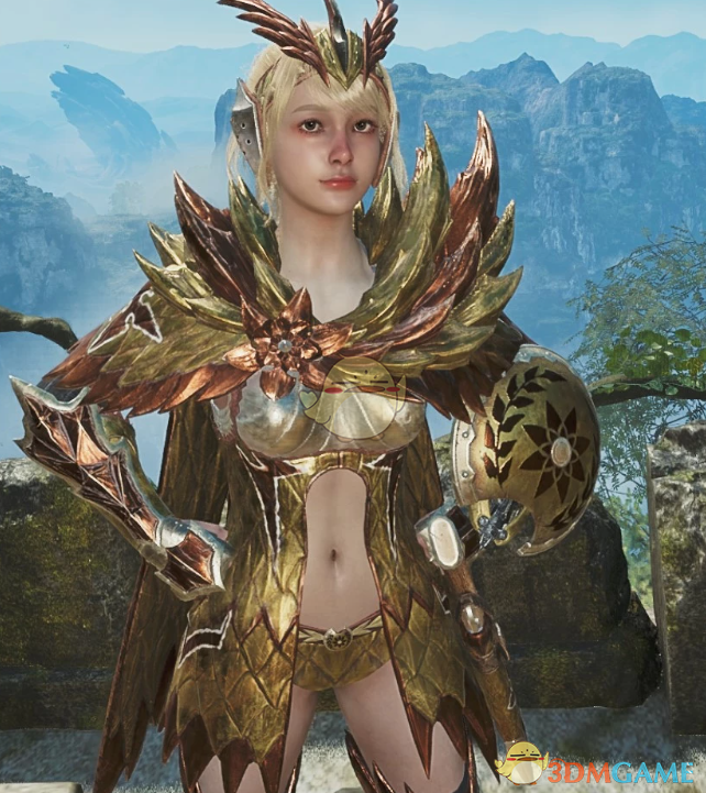 《怪物猎人：荒野》性感可定制的千刃龙套装MOD