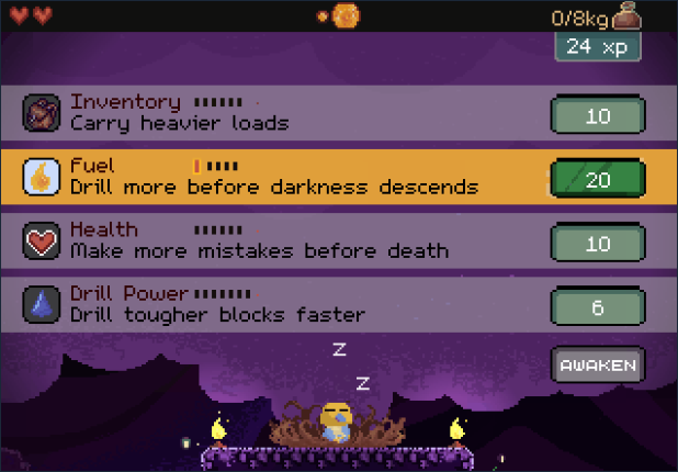 《Drill Bird》demo