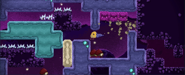 《Drill Bird》demo