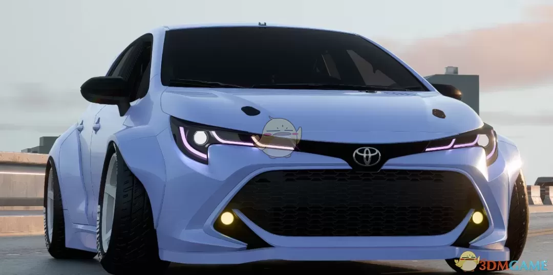 《赛博朋克2077》2019 丰田卡罗拉掀背车MOD