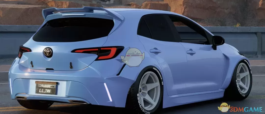 《赛博朋克2077》2019 丰田卡罗拉掀背车MOD