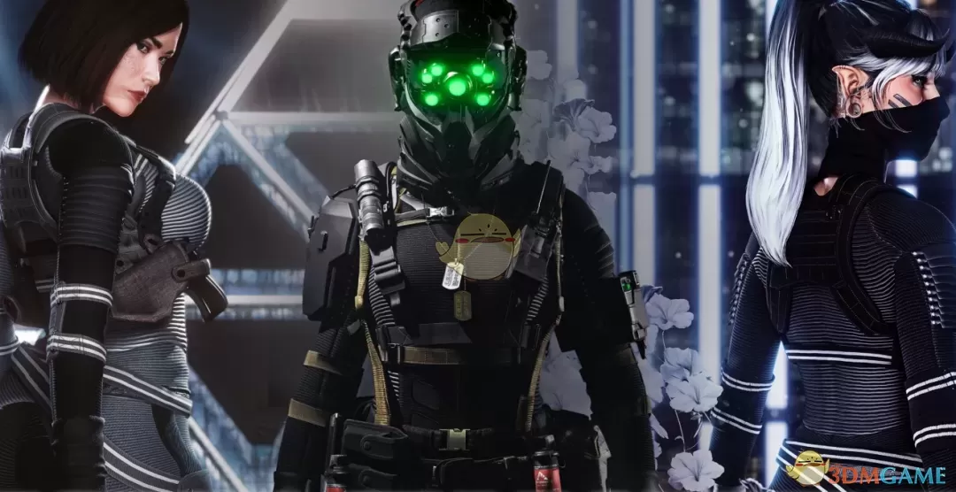 《赛博朋克2077》战术风格服装2MOD