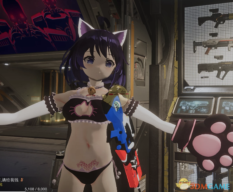 《绝地潜兵2》崩坏学园2希儿外观MOD