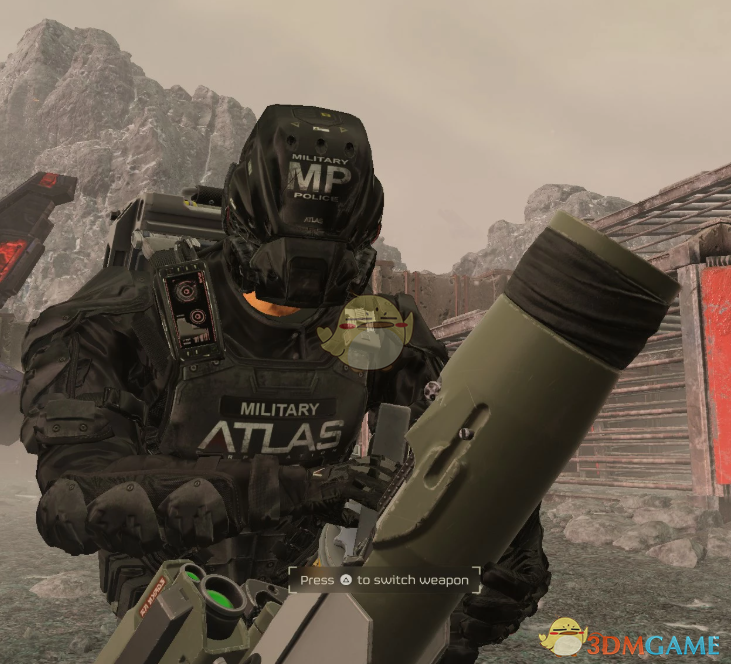 《绝地潜兵2》使命召唤宪兵服装MOD