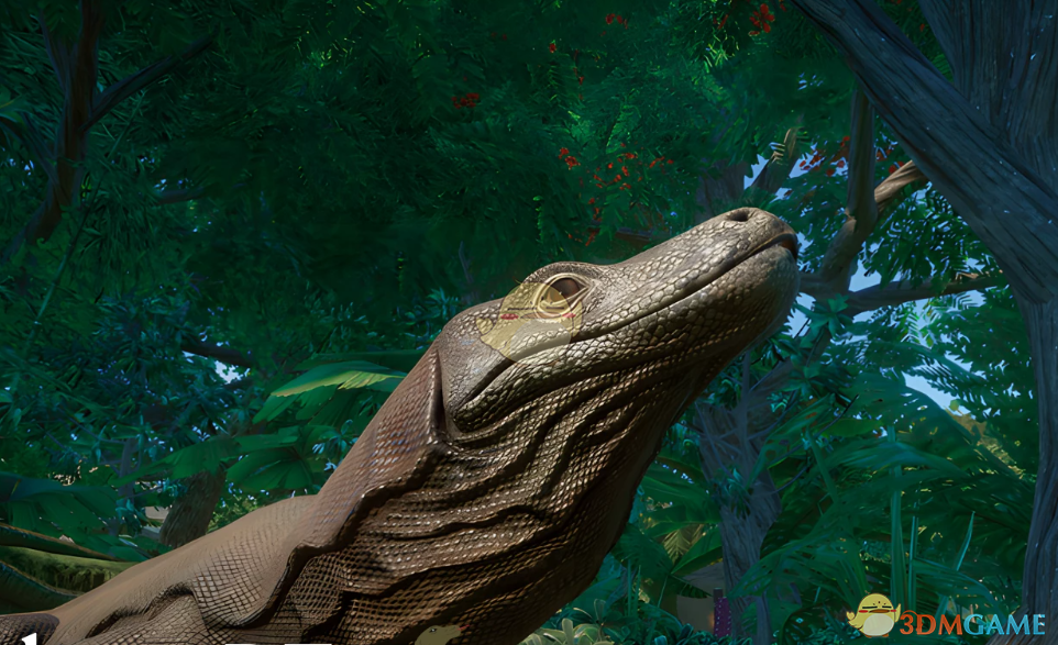 《动物园之星》新物种科莫多巨蜥MOD