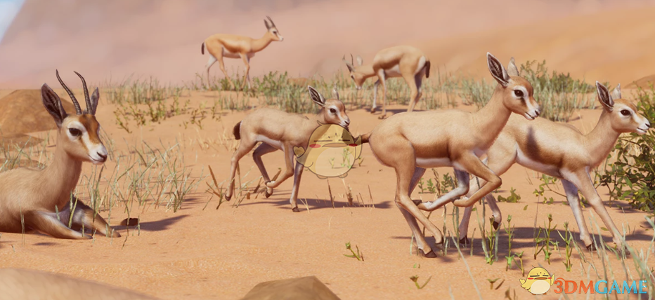 《动物园之星》新物种鹿瞪羚MOD