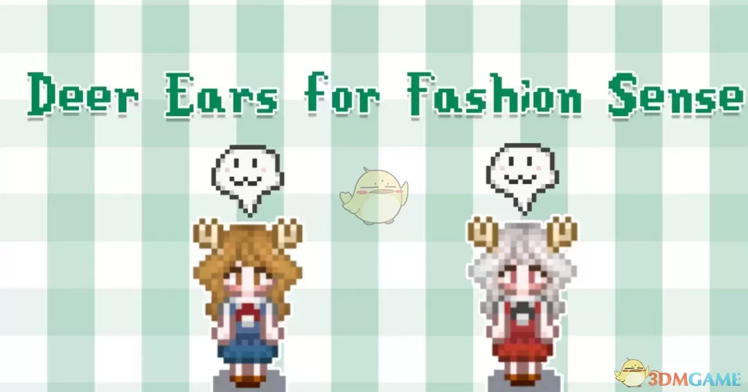 《星露谷物语》鹿角饰品MOD