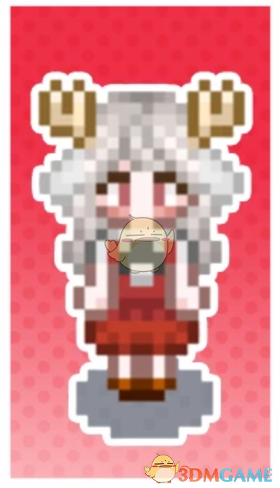 《星露谷物语》鹿角饰品MOD